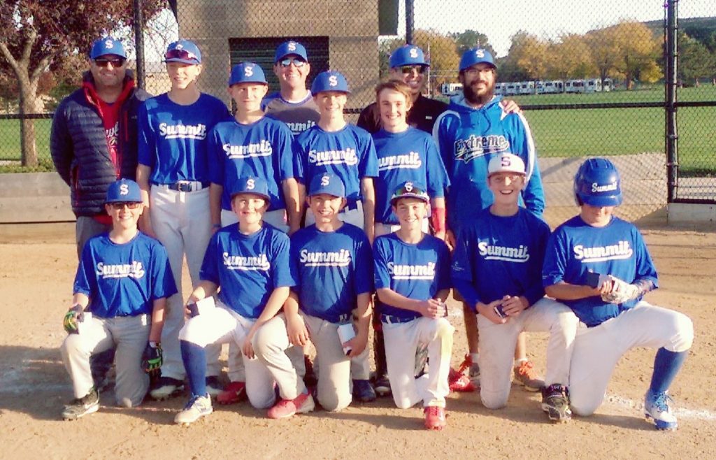 2017 13U Fall Ball Champs!