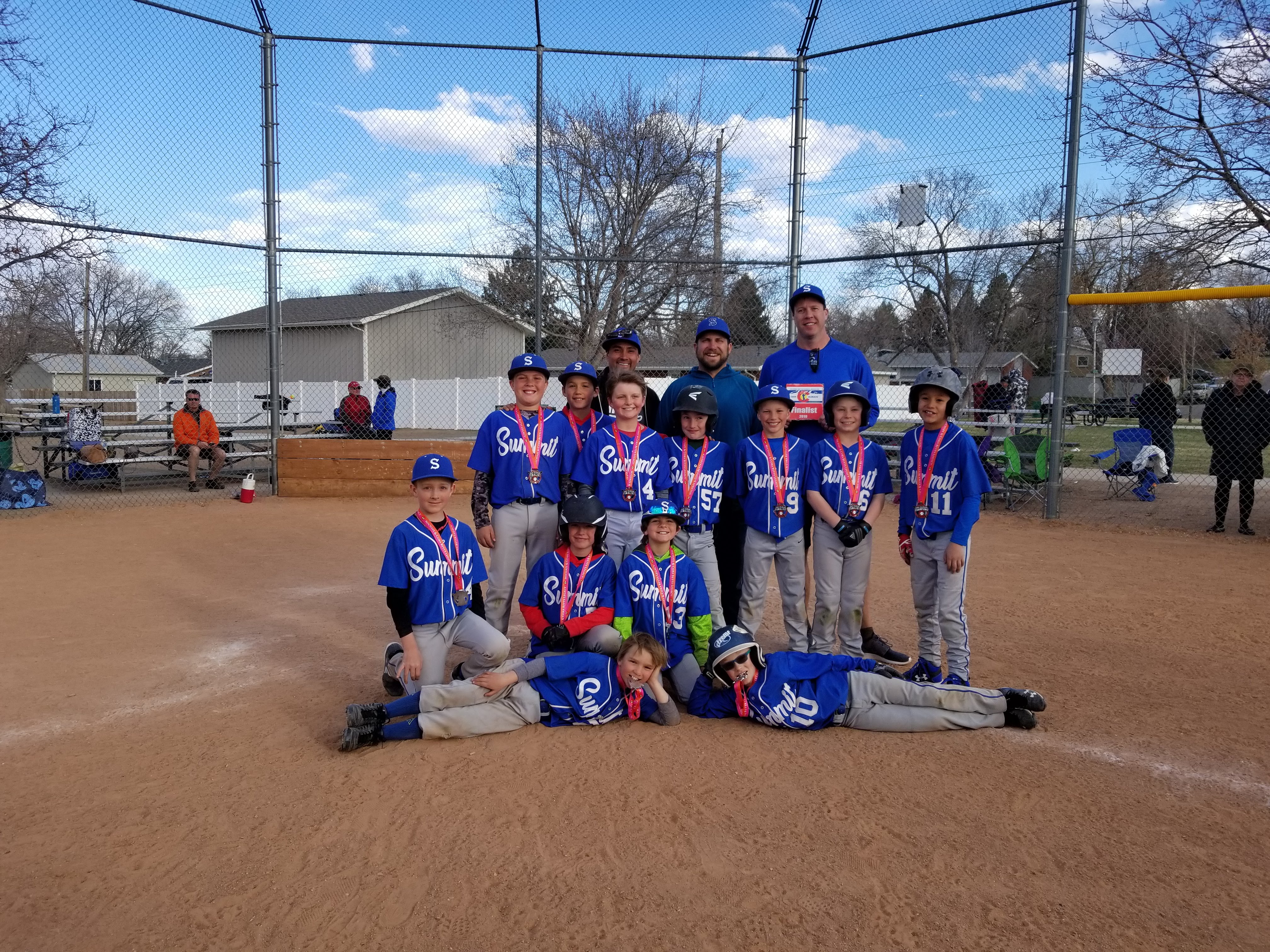 4/8/18 - 10U Michael & Cora Betts Runner Up