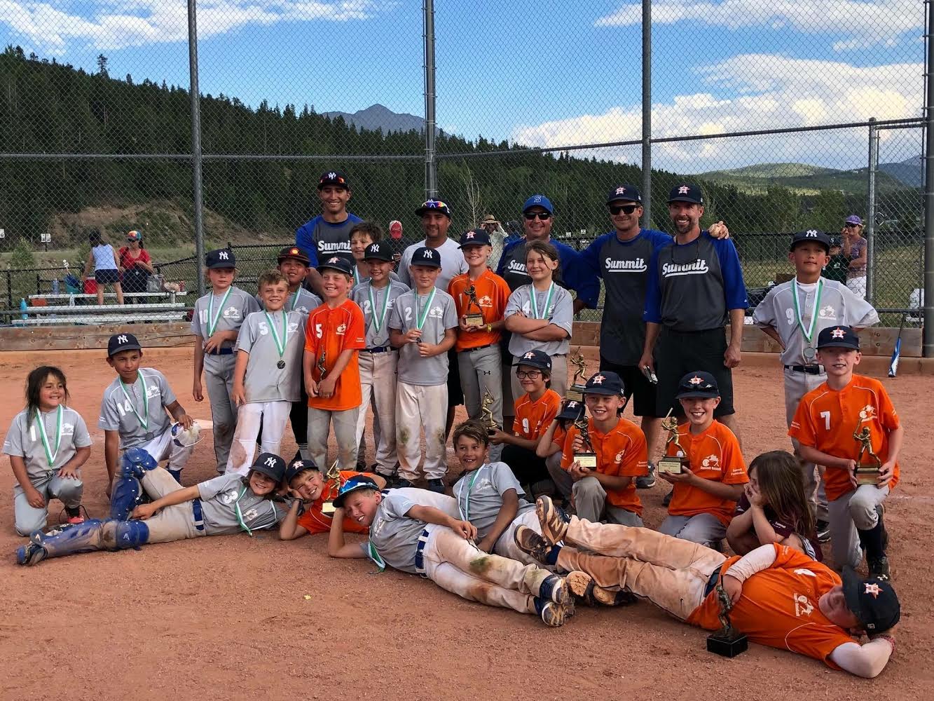 MinorsChamps Minors Finalists - Yankees & Astros