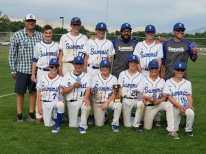 2018 Western Slope Walk Off Champs - 13U