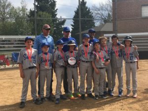 5/21/17 CABA May Madness Champs - 11U