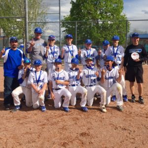 5/21/17 CABA May Madness Champs - 13U